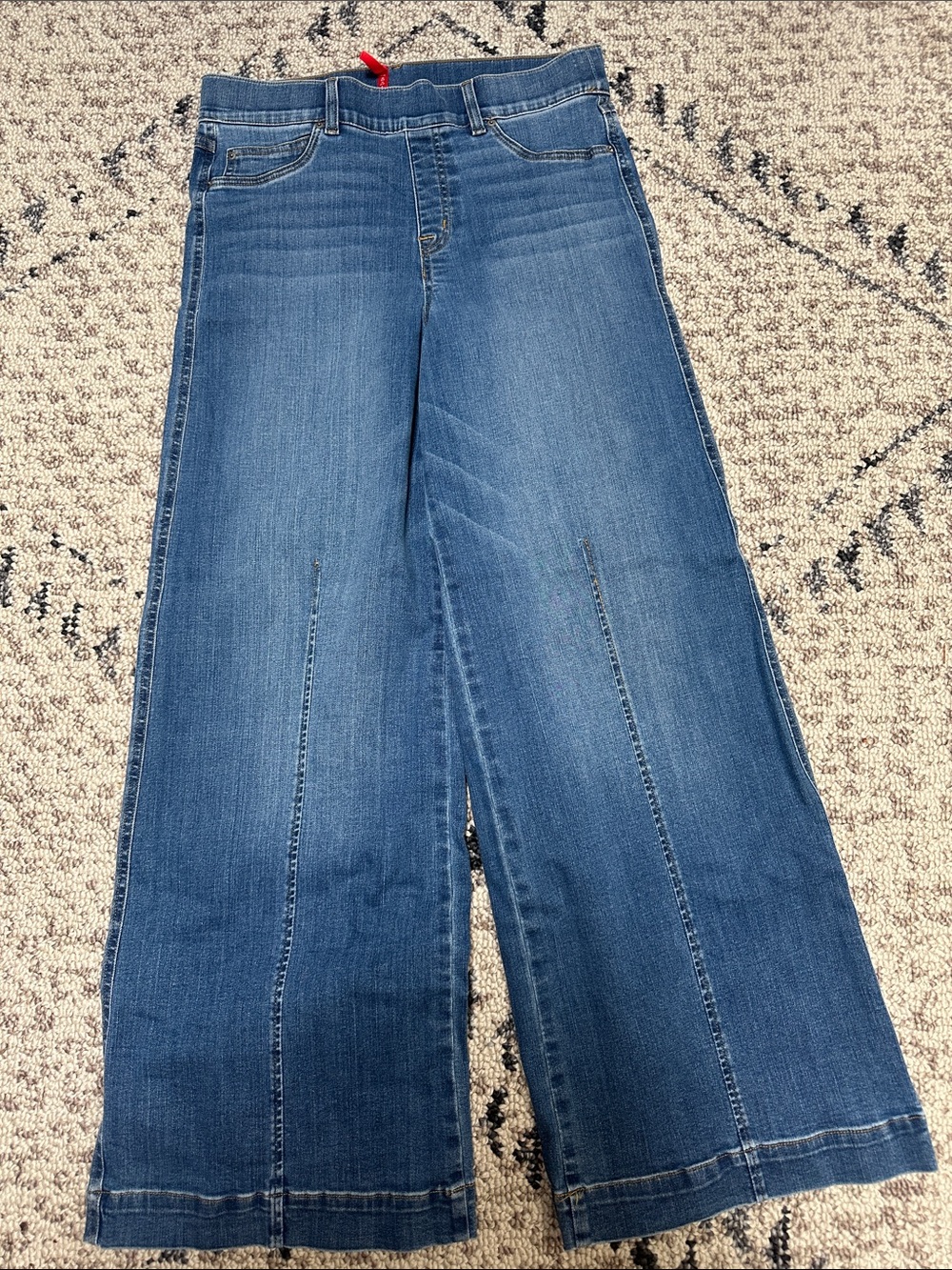 Women’s Wide Leg Blue Jeans